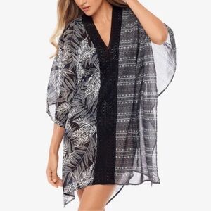NWT Miraclesuit Caftan Swim cover up